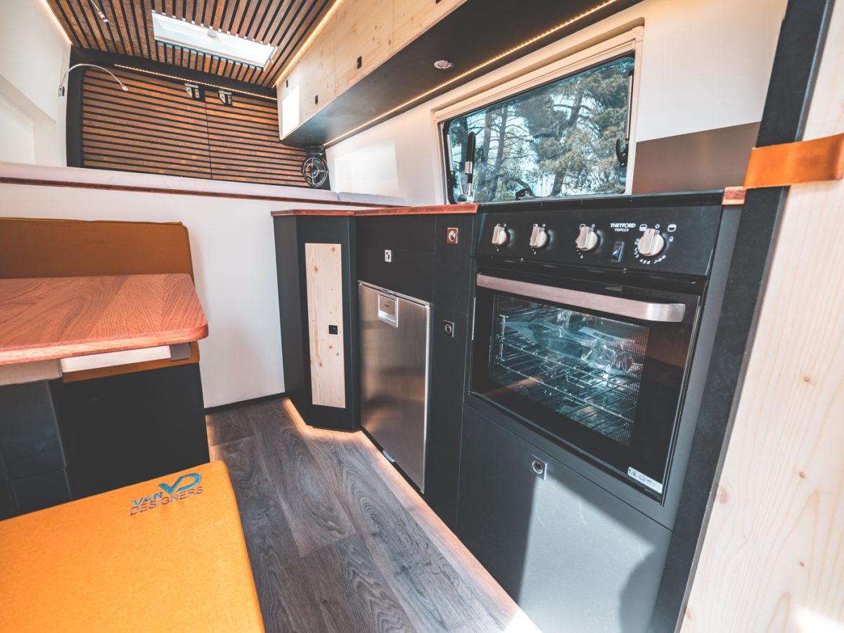 Peint comme le caisson