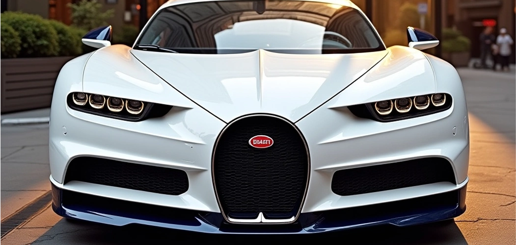 Bugatti Chiron Sport